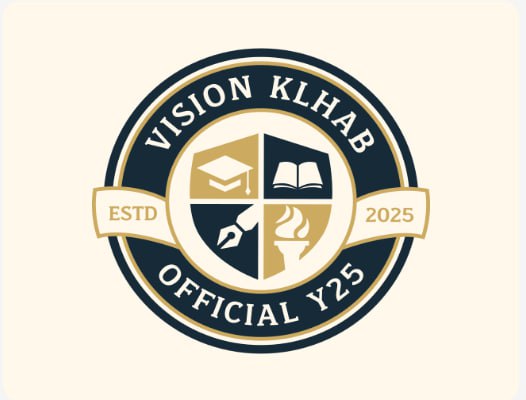 Vision Klhab Official Y25 Logo